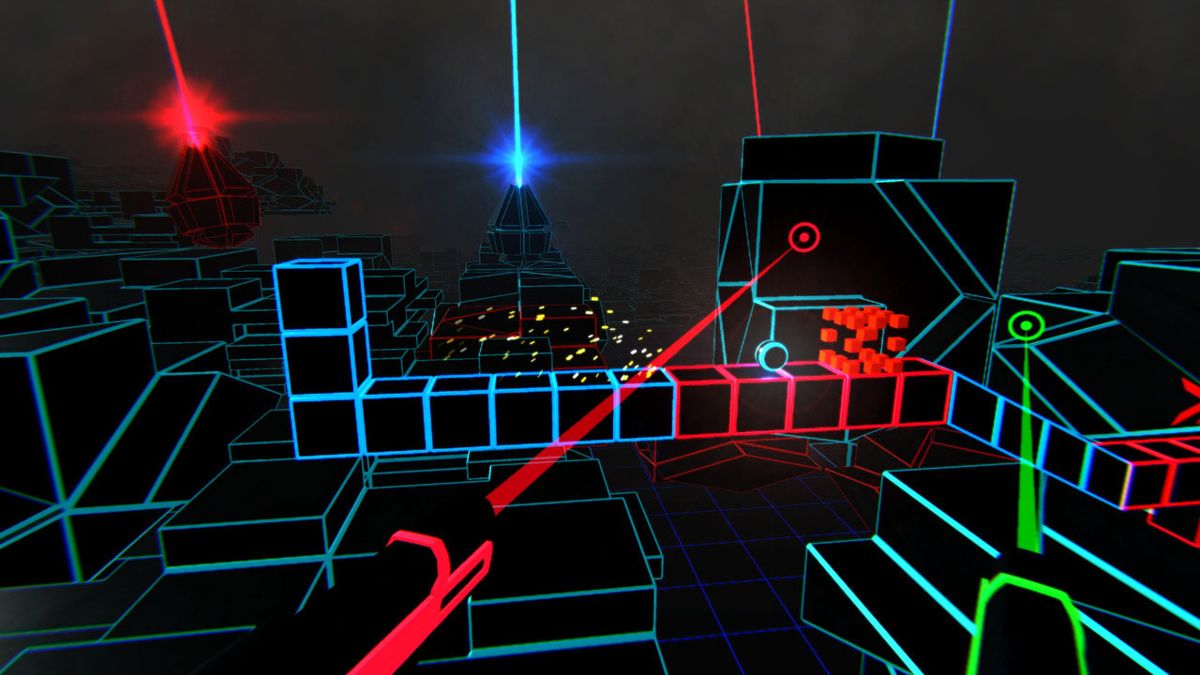 Neonwall Screenshot (PlayStation Store)