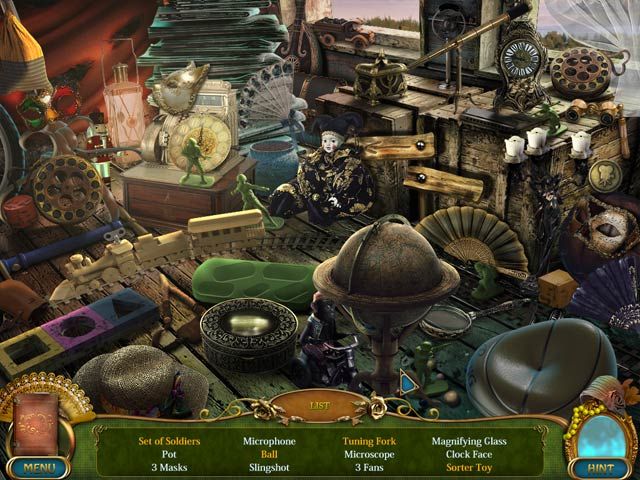 Love Story: The Way Home Screenshot (Big Fish Games screenshots)