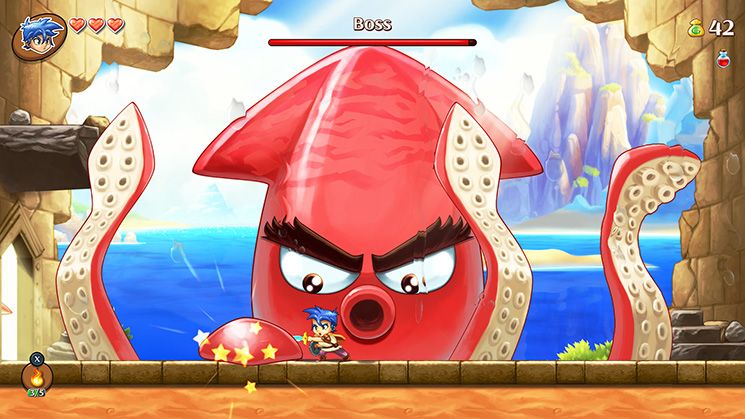 Monster Boy and the Cursed Kingdom Screenshot (Nintendo.com)