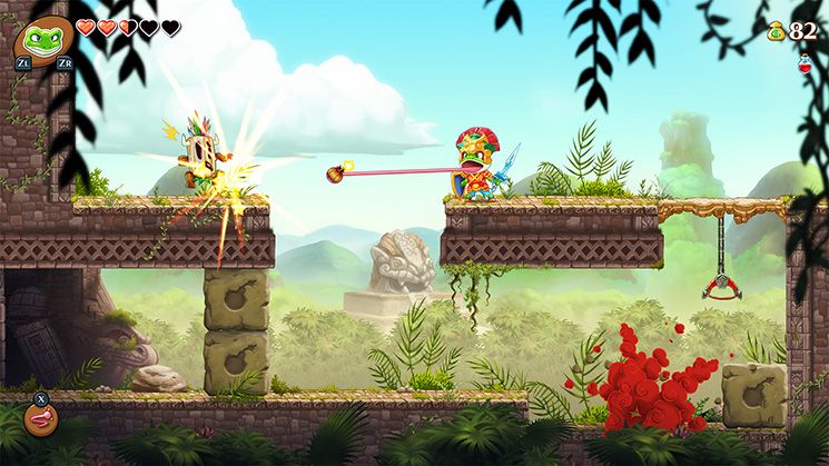 Monster Boy and the Cursed Kingdom Screenshot (Nintendo.com)