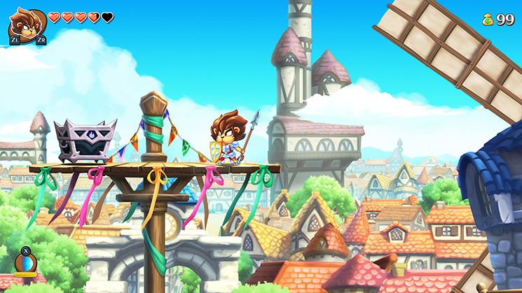 Monster Boy and the Cursed Kingdom Screenshot (Nintendo.com)