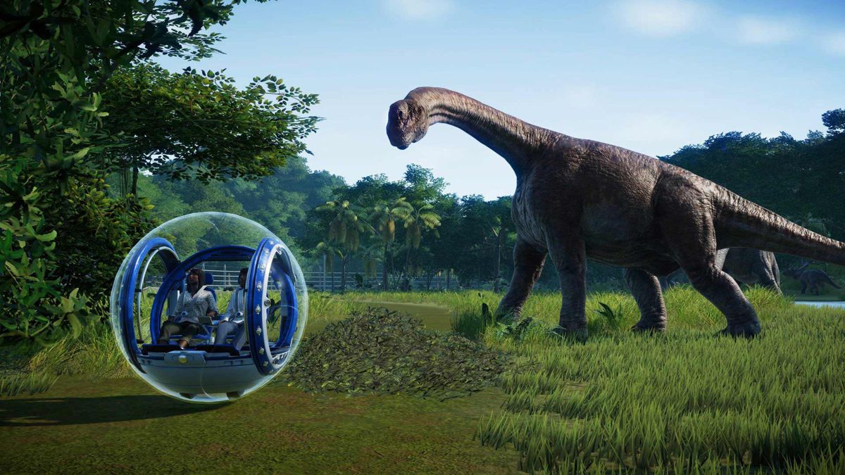 Jurassic World: Evolution (Deluxe Edition) Screenshot (PlayStation Store)