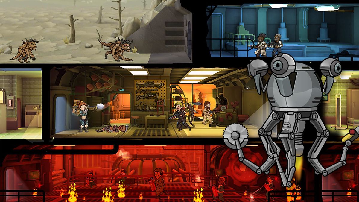 Fallout Shelter: PlayStation Plus Pack Screenshot (PlayStation Store)
