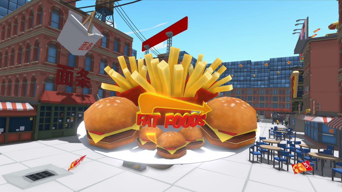 Fat Foods Screenshot (Steam)