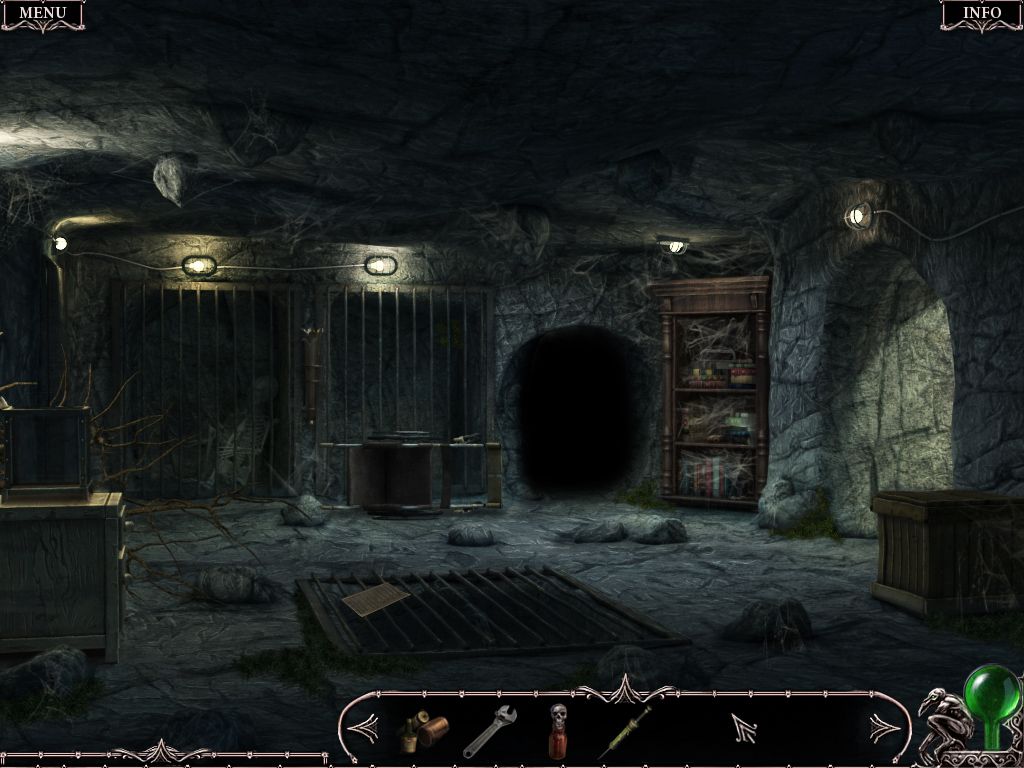Haunted Hotel: Charles Dexter Ward (Collector's Edition) Screenshot (Steam)