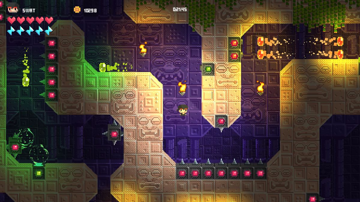 Temple of Spikes: The Legend Screenshot (Steam)