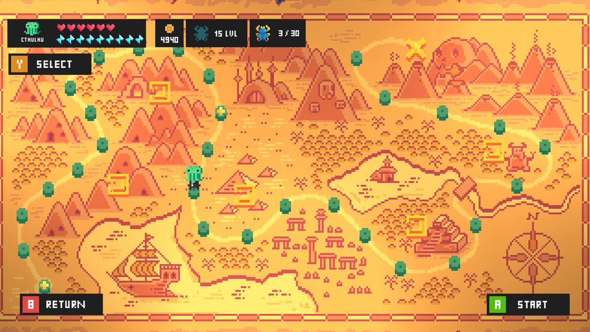 Temple of Spikes: The Legend Screenshot (Steam)