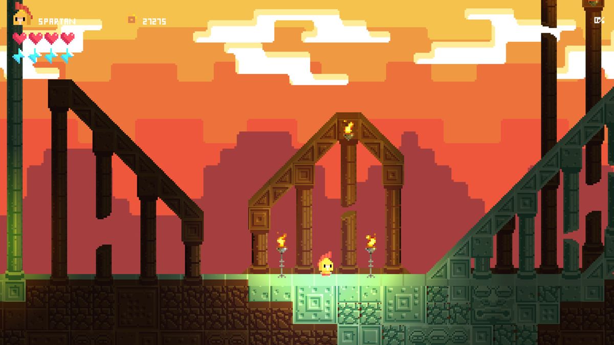 Temple of Spikes: The Legend Screenshot (Steam)