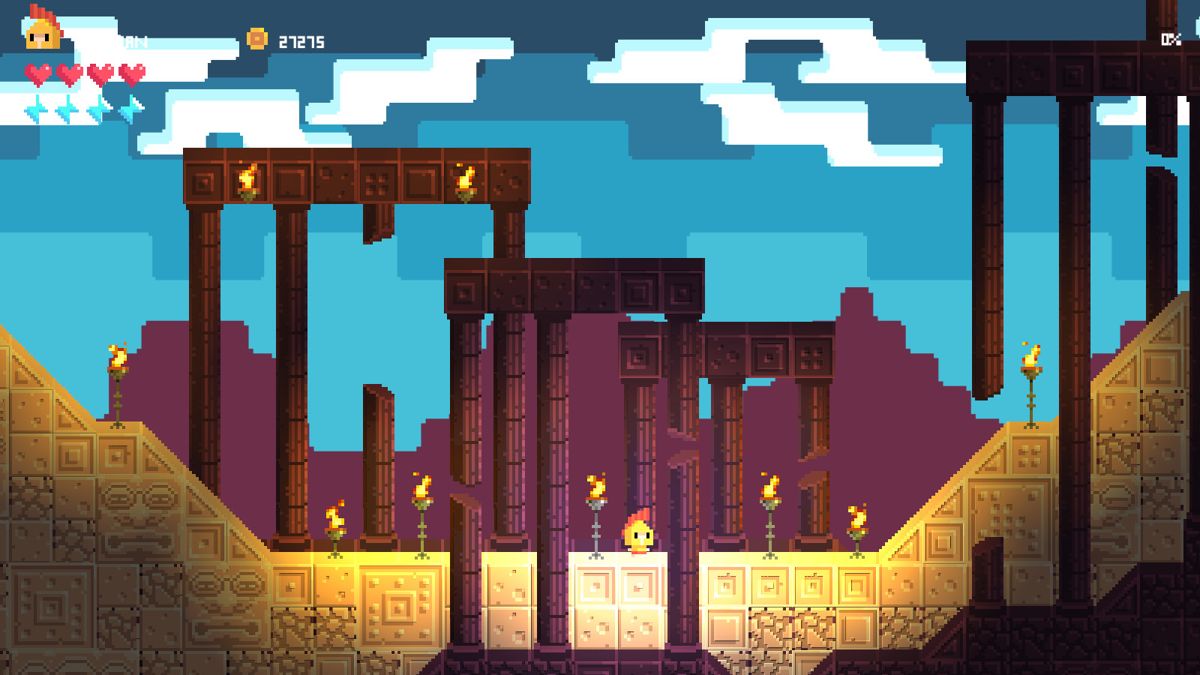 Temple of Spikes: The Legend Screenshot (Steam)