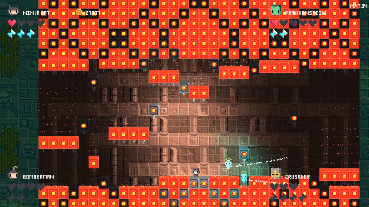 Temple of Spikes: The Legend Screenshot (Steam)