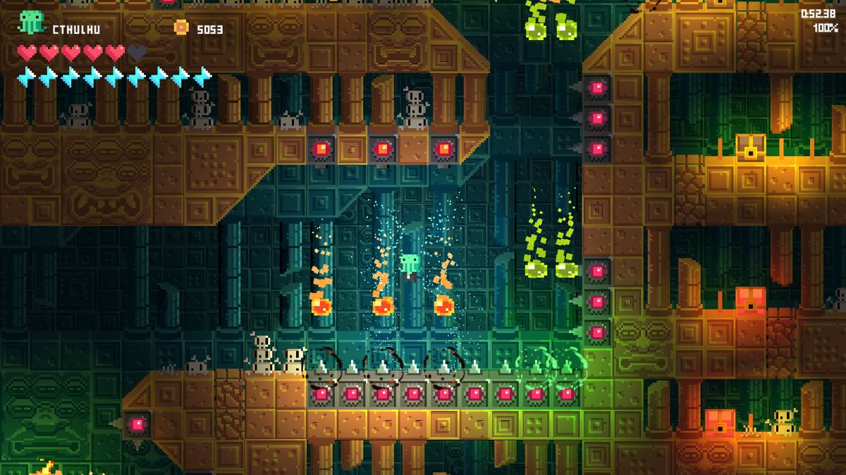 Temple of Spikes: The Legend Screenshot (Steam)