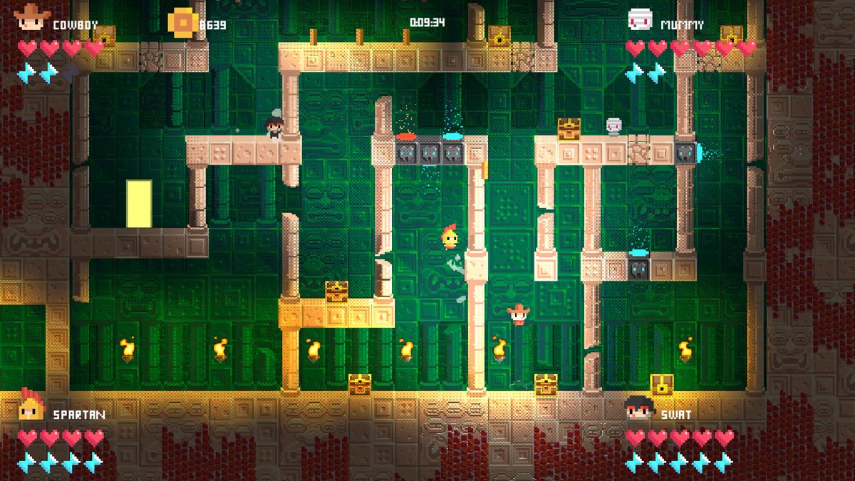 Temple of Spikes: The Legend Screenshot (Steam)