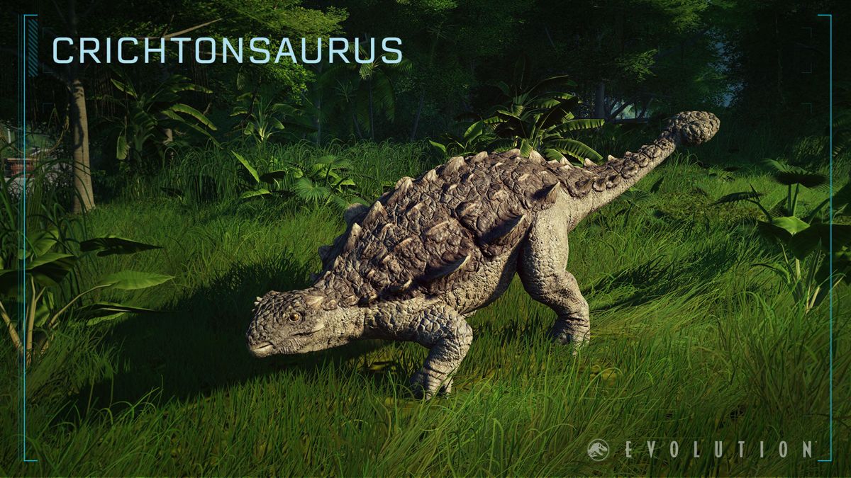 Jurassic World: Evolution - Dinosaur Pack Screenshot (Steam)