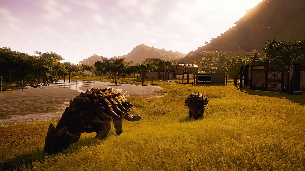 Jurassic World: Evolution Screenshot (Steam)