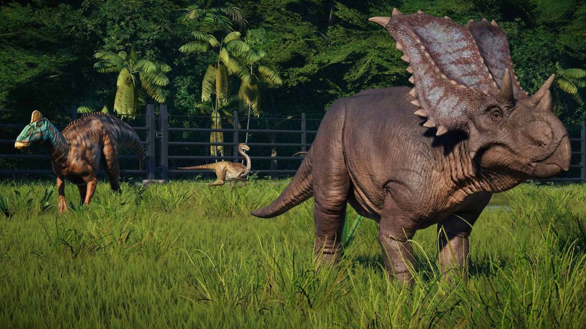 Jurassic World: Evolution (Deluxe Edition) Screenshot (PlayStation Store)