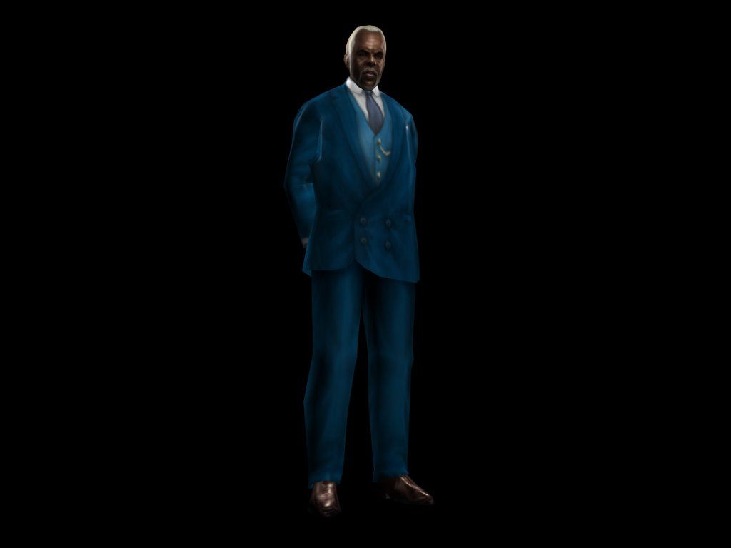 007: Agent Under Fire Render (Electronic Arts UK Press Extranet): Griffin 5/11/2001
