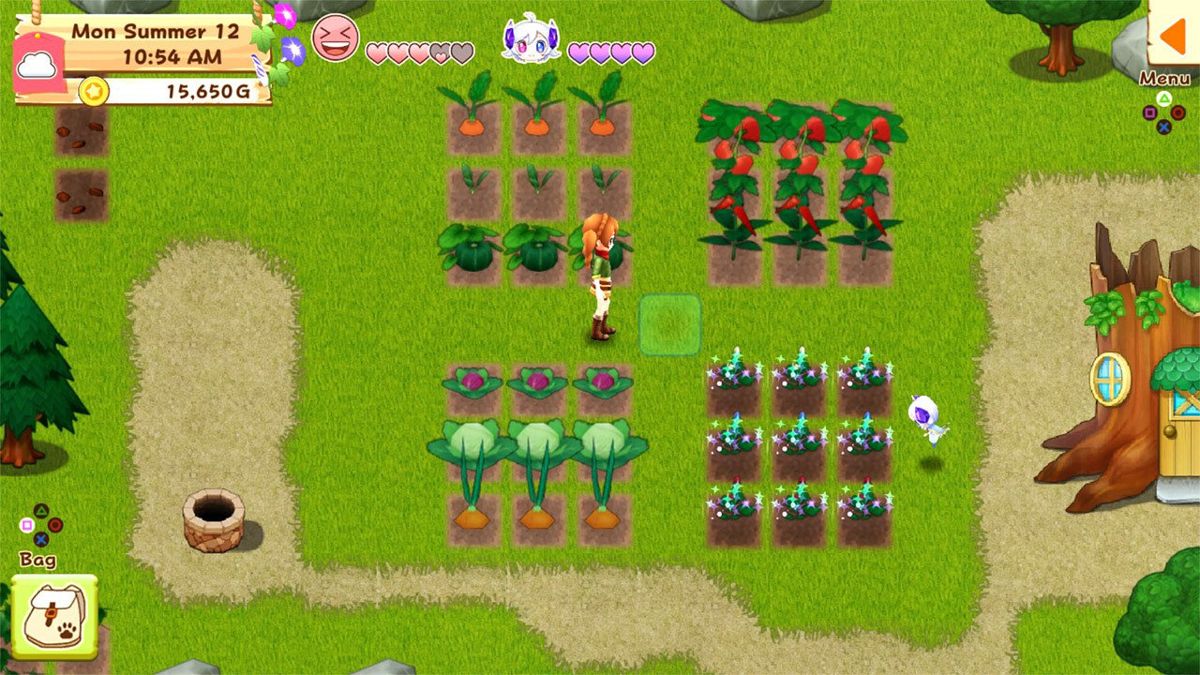 Harvest Moon: Light of Hope Screenshot (PlayStation.com)
