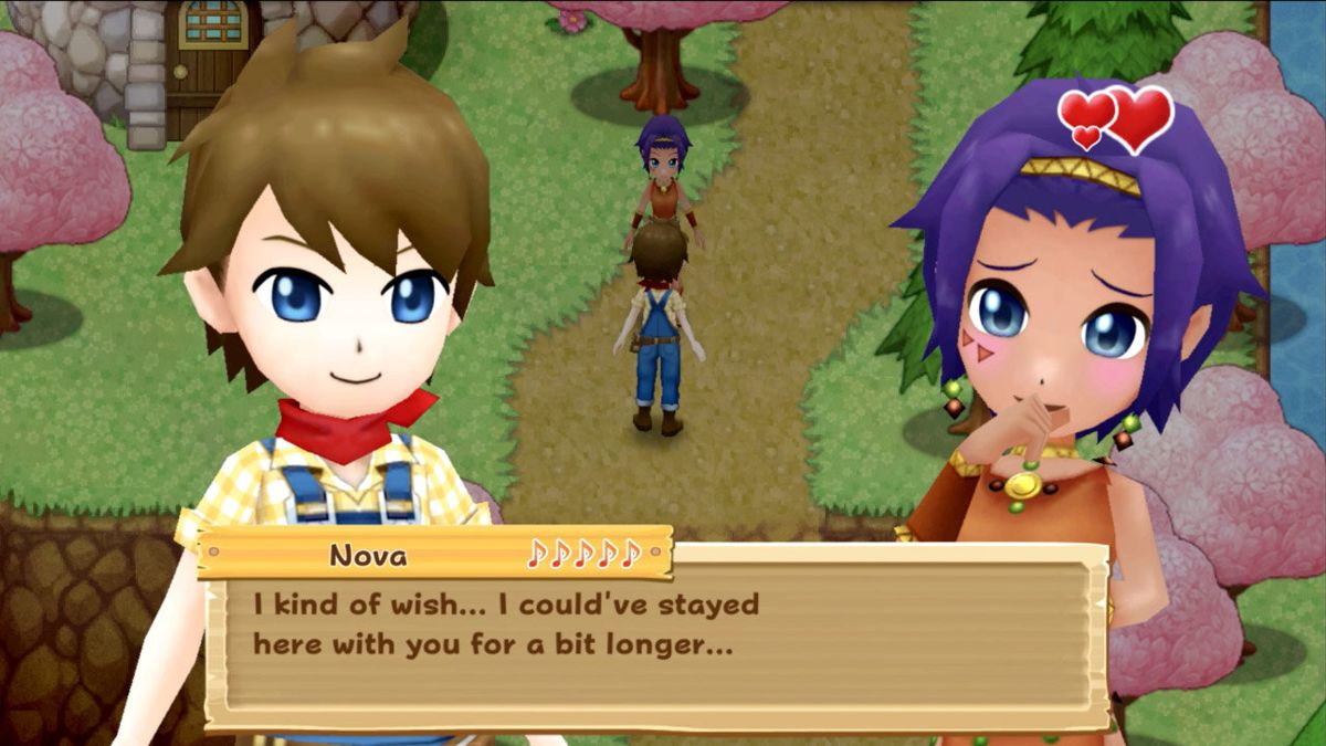 Harvest Moon: Light of Hope Screenshot (PlayStation.com)