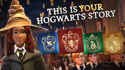 Harry Potter: Hogwarts Mystery Screenshot (iTunes Store)