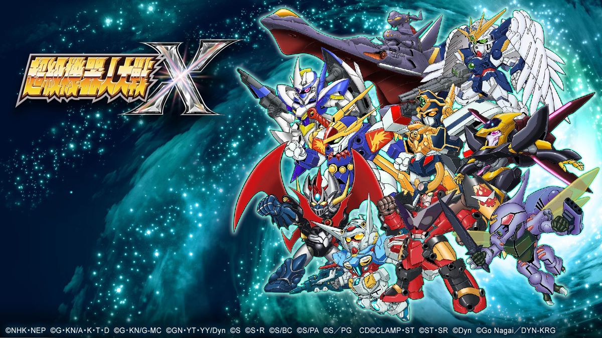 Super Robot Wars X Other (PlayStation Store (PS4 - HK))