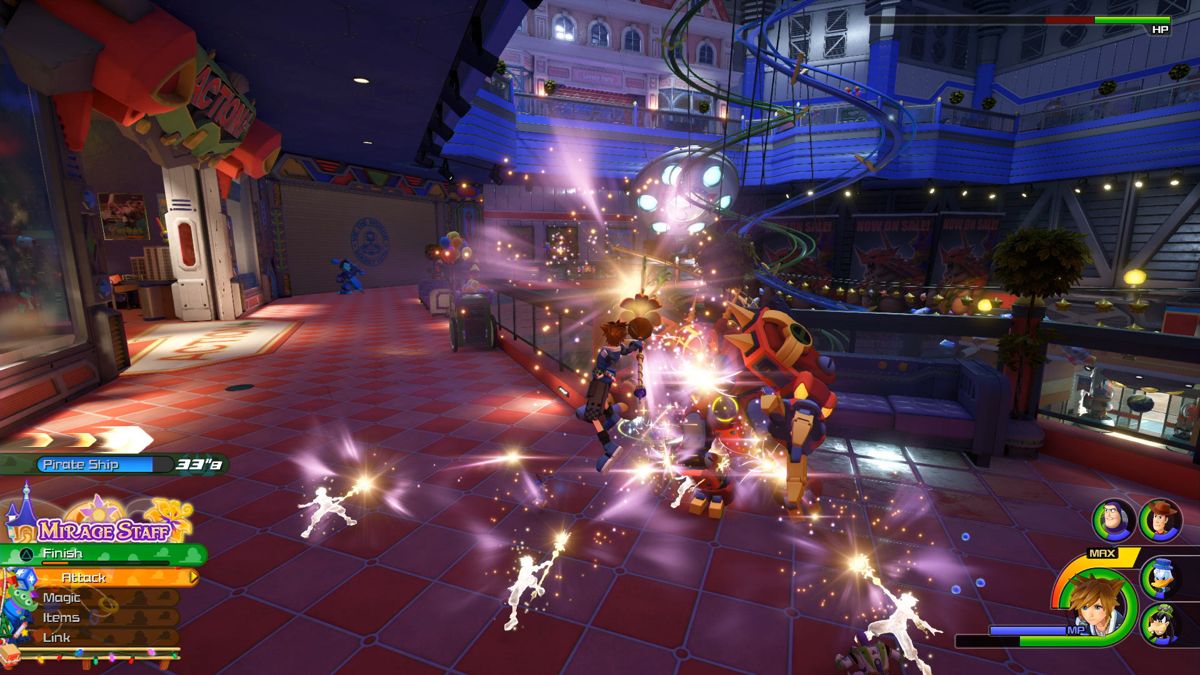 Kingdom Hearts III Screenshot (PlayStation.com)