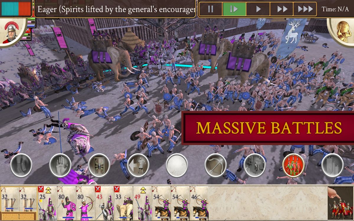Rome: Total War Screenshot (Google Play)