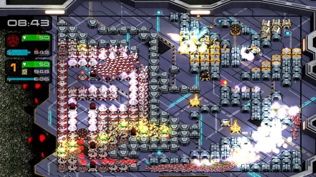 Comet Crash: Bionic Swarm Screenshot (PlayStation Store)