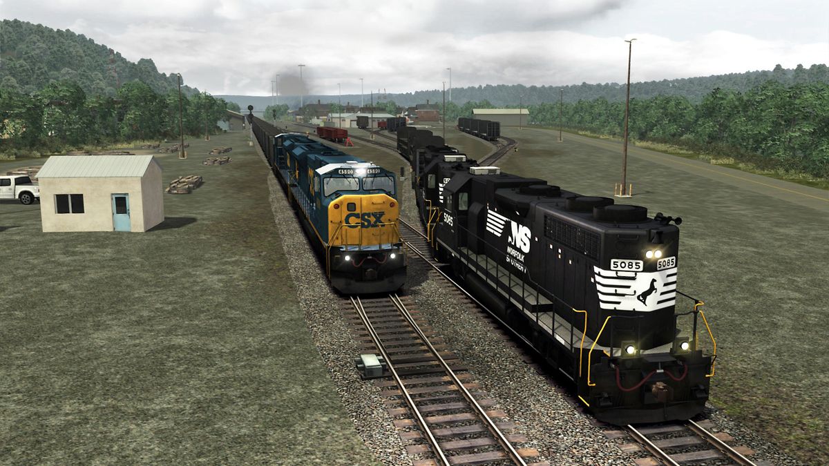 Train Simulator Marketplace: Norfolk Southern Coal District Scenario Pack 01 Screenshot (Steam)