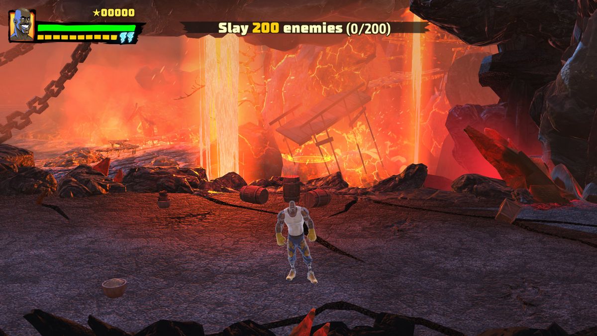 Shaq Fu: A Legend Reborn Screenshot (PlayStation.com)