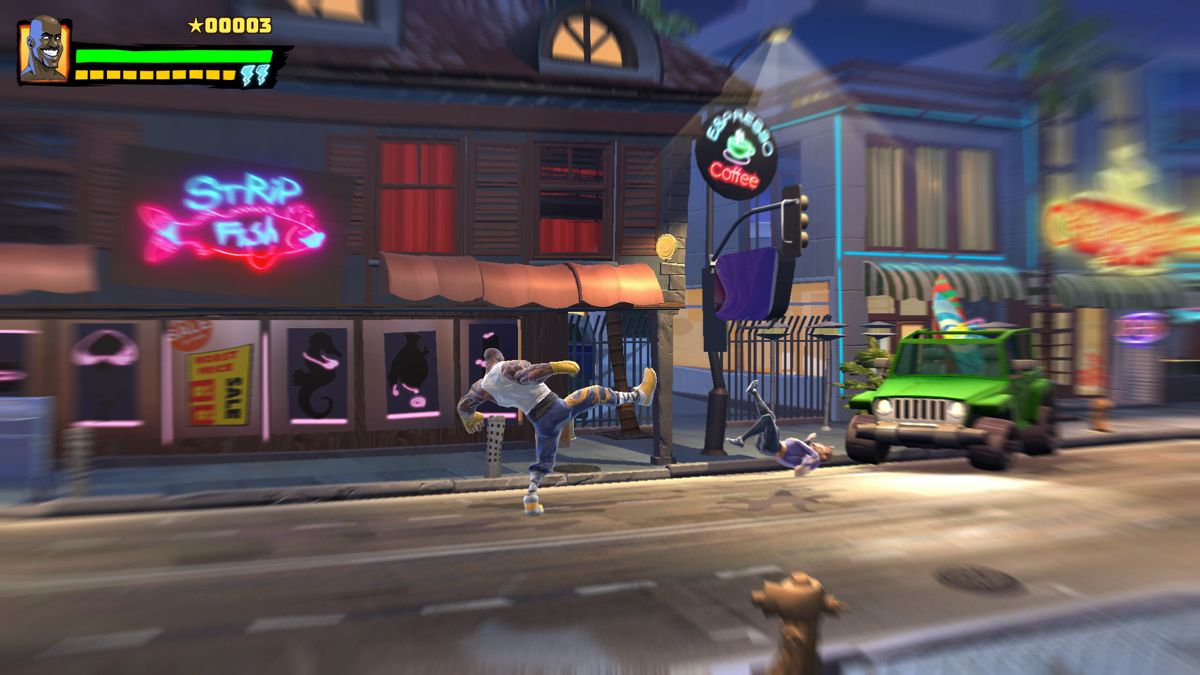 Shaq Fu: A Legend Reborn Screenshot (PlayStation.com)