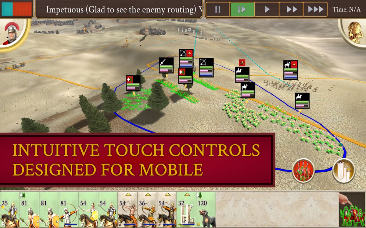 Rome: Total War Screenshot (Google Play)