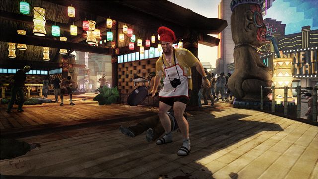 Dead Rising 2: Off the Record - BBQ Chef Screenshot (PlayStation Store)