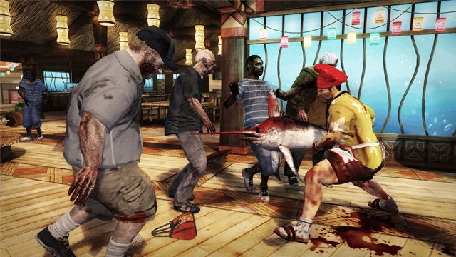 Dead Rising 2: Off the Record - BBQ Chef Screenshot (PlayStation Store)
