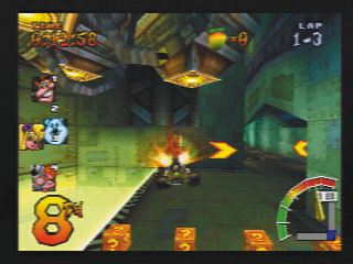 CTR: Crash Team Racing Screenshot (PlayStation Autumn Winter Collection 99)