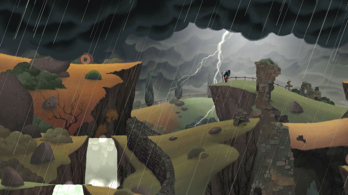 Old Man's Journey Screenshot (PlayStation.com)