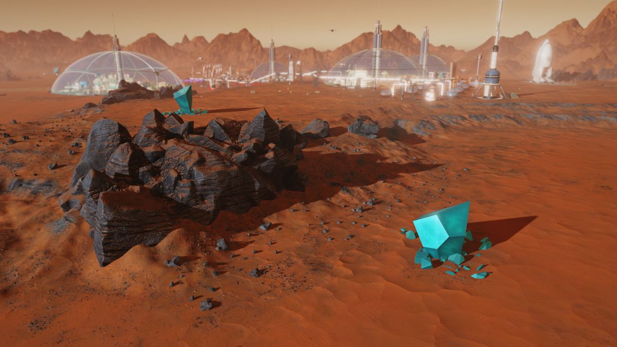 Surviving Mars: Mysteries Resupply Pack Screenshot (Steam)