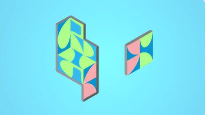 Klocki Screenshot (iTunes Store)