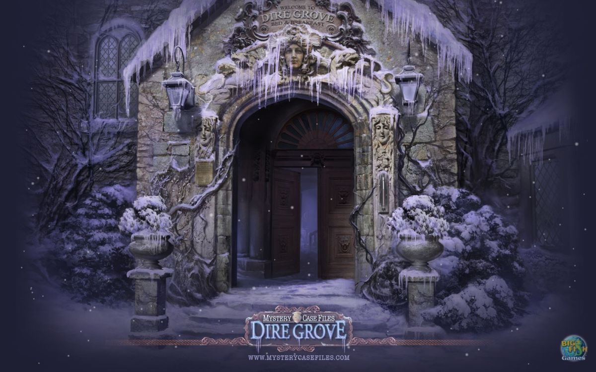Mystery Case Files: Dire Grove (Collector's Edition) Wallpaper (Mystery Case Files: Dire Grove (Collector's Edition) - Extras): 5_1280x800