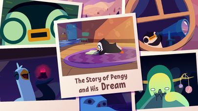 Pengy Has a Dream Screenshot (iTunes Store)