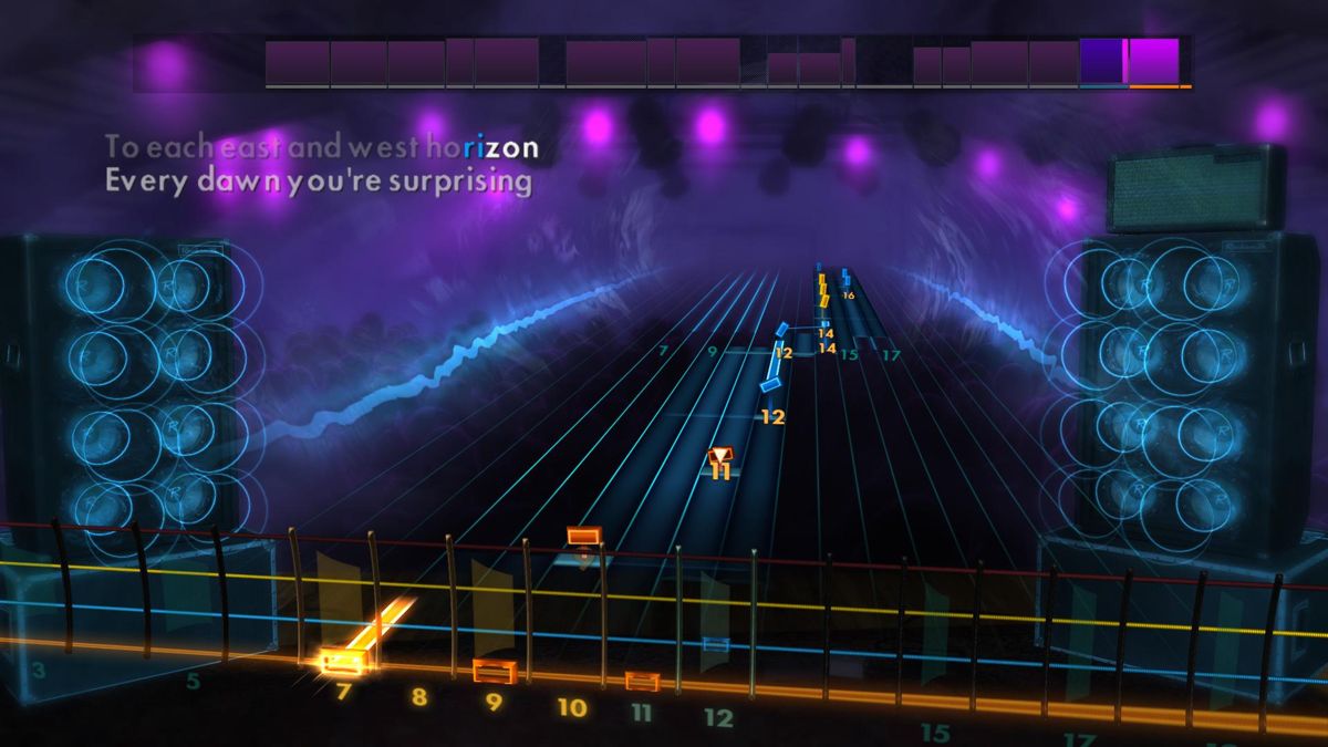 Rocksmith: All-new 2014 Edition - Modest Mouse: Dashboard Screenshot (Steam)