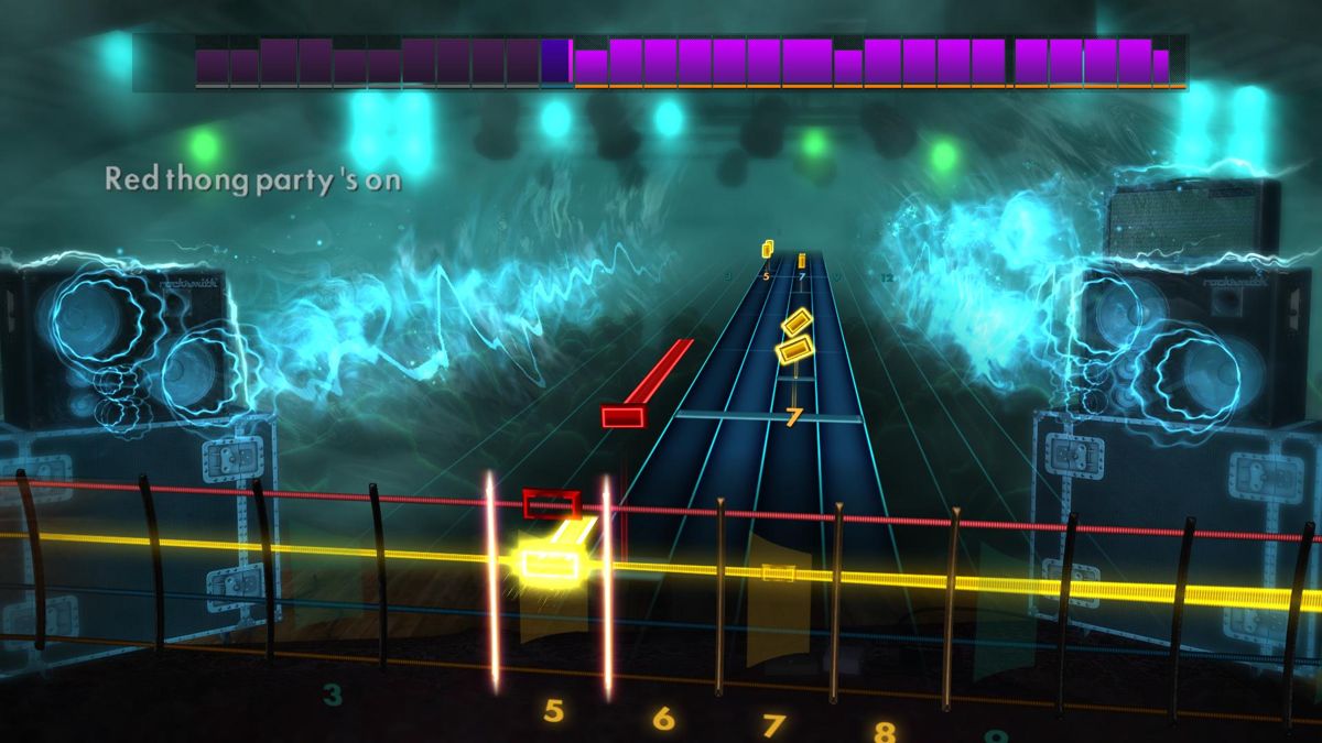 Rocksmith: All-new 2014 Edition - Theory of a Deadman: Bad Girlfriend Screenshot (Steam)