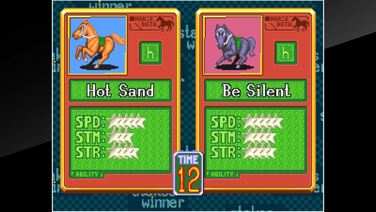 Stakes Winner Screenshot (PlayStation.com)