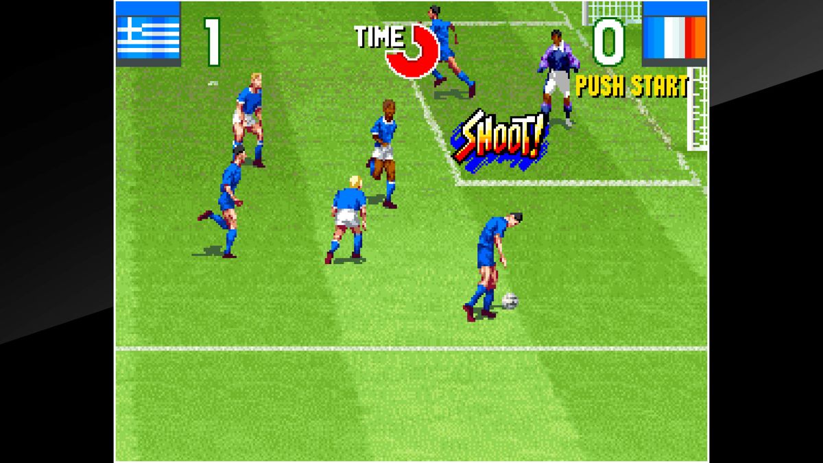 Super Sidekicks 2: The World Championship Screenshot (PlayStation.com)