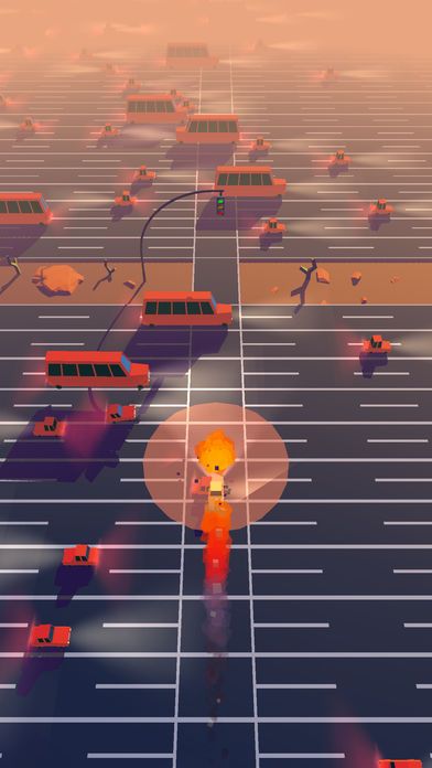 Traffic Dash! Screenshot (iTunes Store)