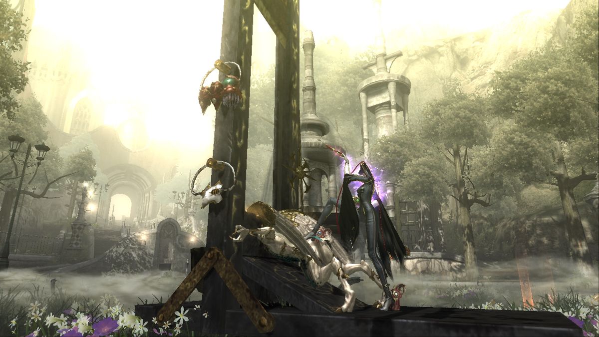 Bayonetta Screenshot (Bayonetta Electronic Press Kit)