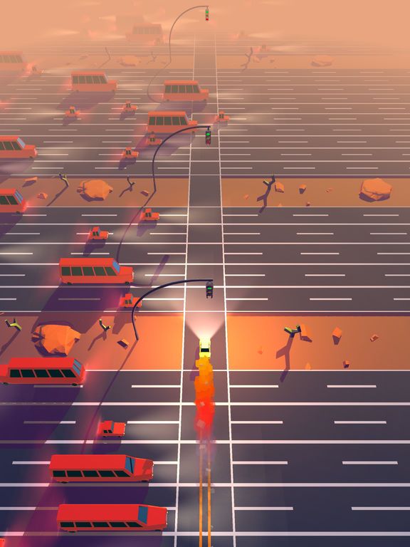 Traffic Dash! Screenshot (iTunes Store)
