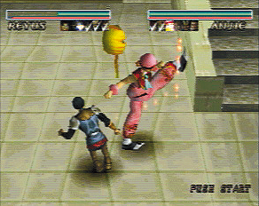 Destrega Screenshot (PlayStation Autumn Winter Collection 99)