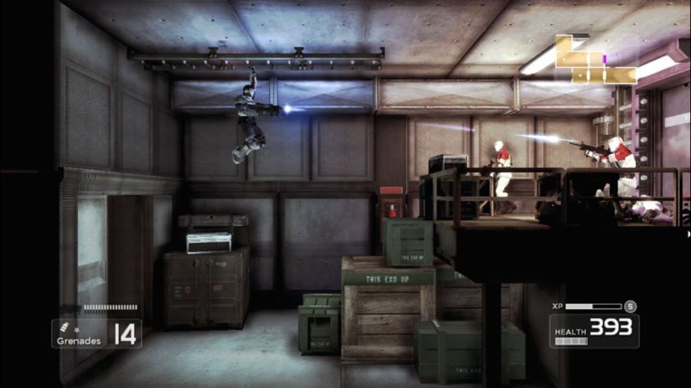 Shadow Complex Screenshot (Xbox marketplace)