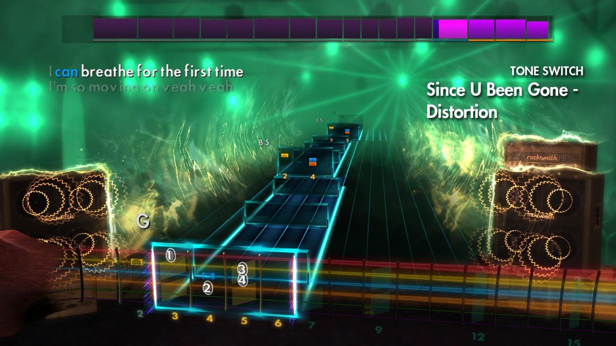 Rocksmith 2014 Edition: Remastered - Kelly Clarkson Song Pack Screenshot (Steam)