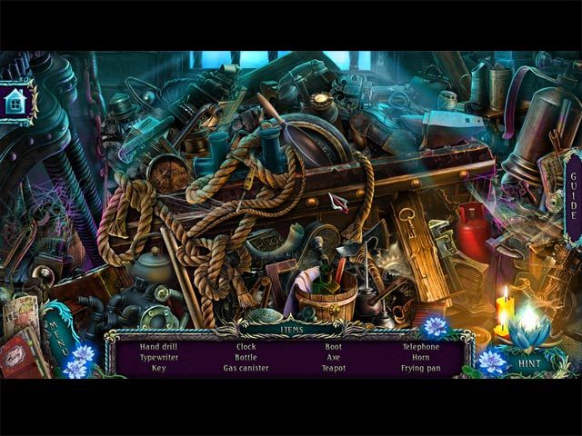 Shiver: Lily's Requiem (Collector's Edition) Screenshot (Big Fish Games screenshots)